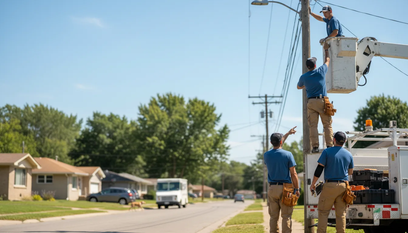 Floodlight Installation Services in Pilot Mound, IA